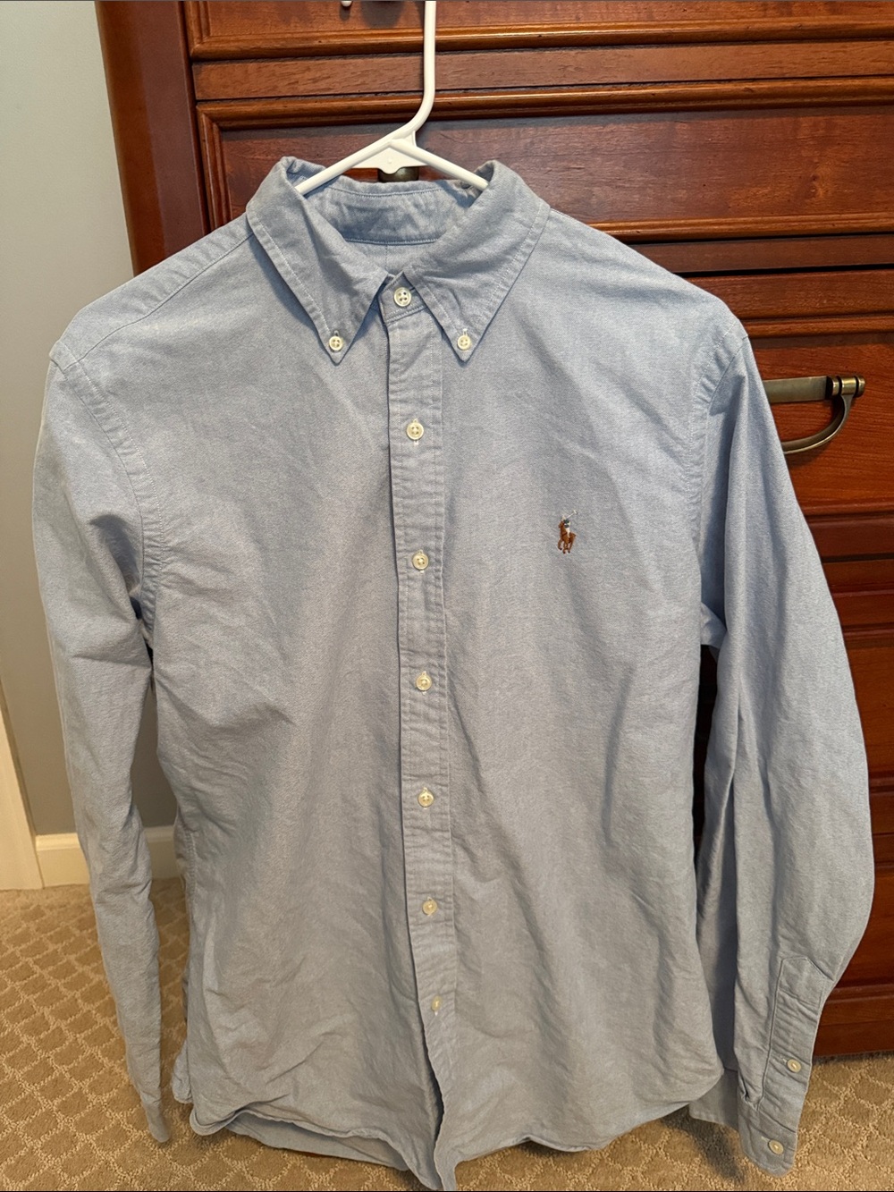 Ralph Lauren Polo men’s button up dress shirt